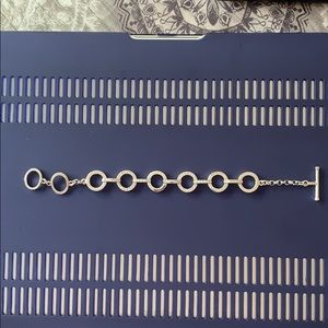 Authentic Swarovski crystal toggle bracelet